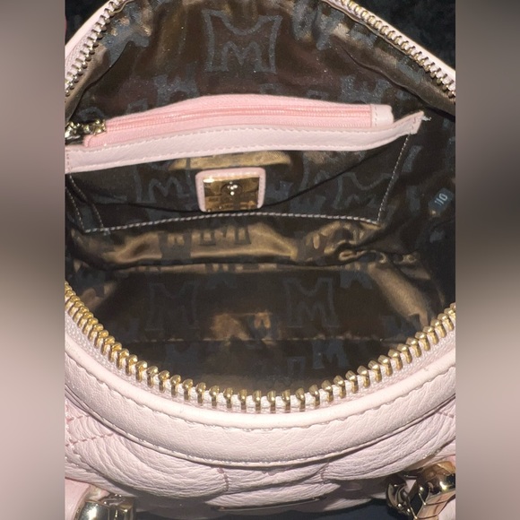 Metro City Handbag Pink Small Boston Bag Satchel Purse Lock Leather Speedy Gift - Picture 10 of 13